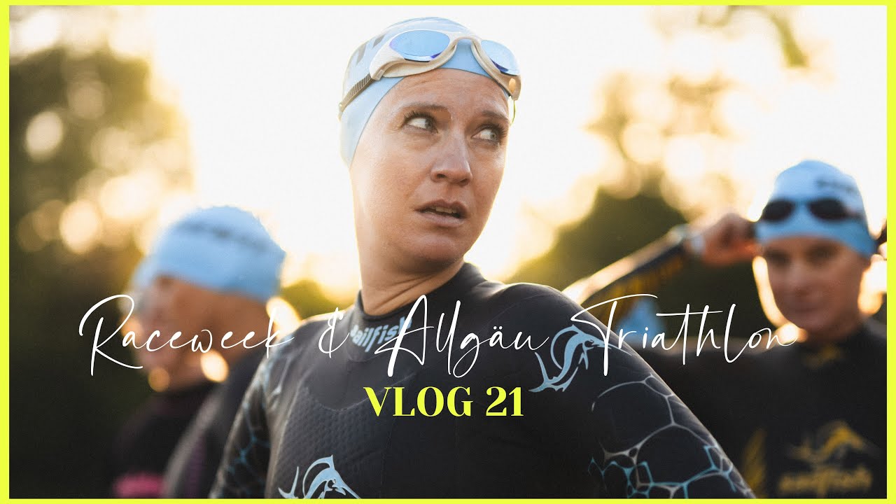 Allgäu Triathlon + Raceweek I VLOG 21 #allgäutriathlon #raceweek #raceweekend #roadtoroth