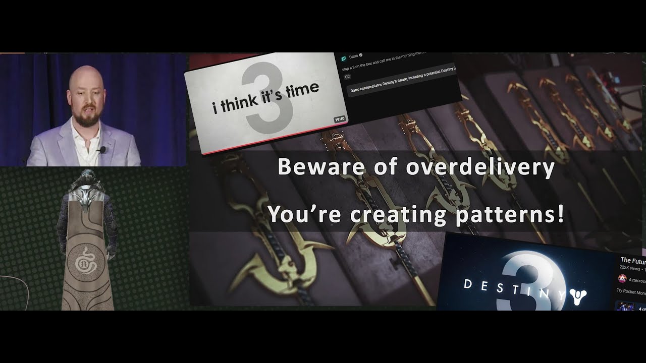 Destiny 2: Bungie and The Meta Game