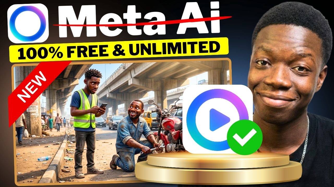 Meta Ai STOPPED!!! Use This 100% FREE & Unlimited Ai Video Generator