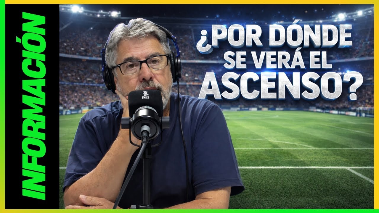 🔥 ¿Quién TELEVISARÁ el ASCENSO en 2026? Daniel Cacioli contó detalles clave | #ElAscensoX3