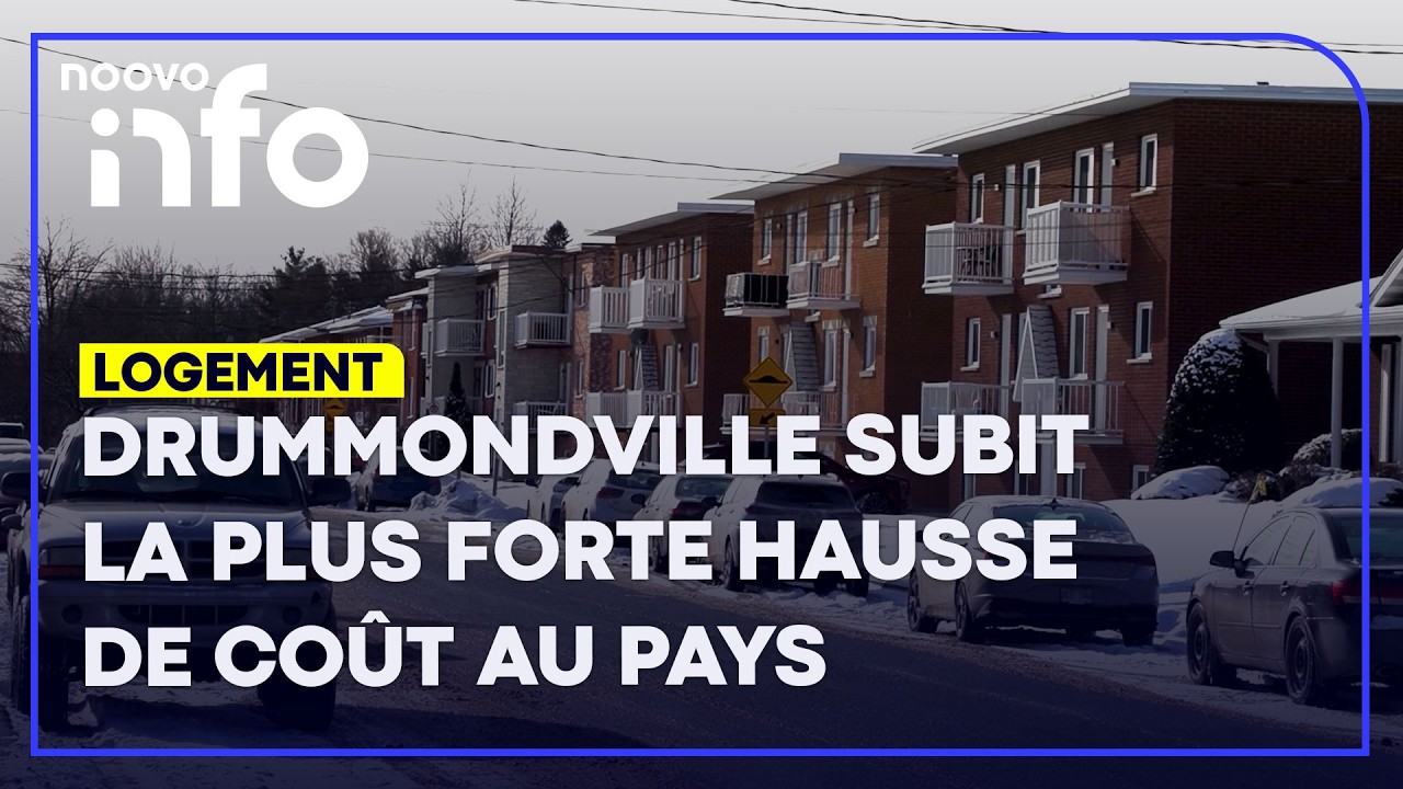 Co&ucirc;t d&rsquo;un loyer &agrave; Drummondville: la pire augmentation au pays, selon Statistique Canada