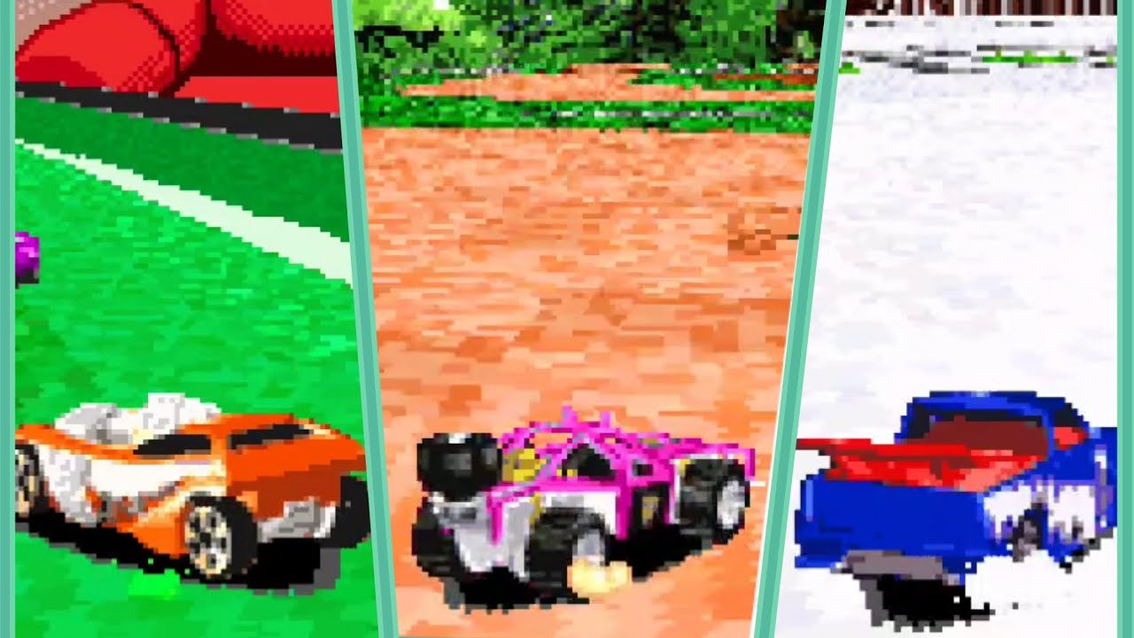Hot Wheels: Burnin' Rubber | All Tracks Gameplay 🛣️🏎️🏁