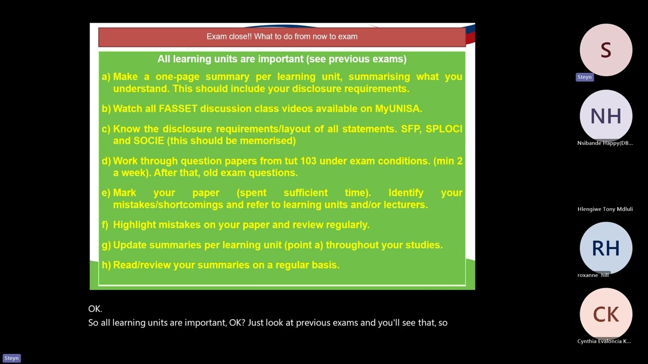 FAC3704    Class   7 Revision and Exam Techniques 20231017 173915 Meeting Recording
