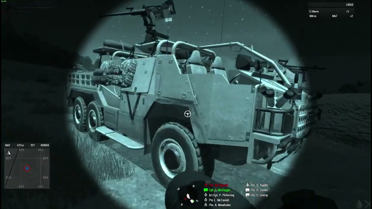 ARMA3 MILSIM | 4THIB |B Coy FSG | Operation Samaritan II | WK 5