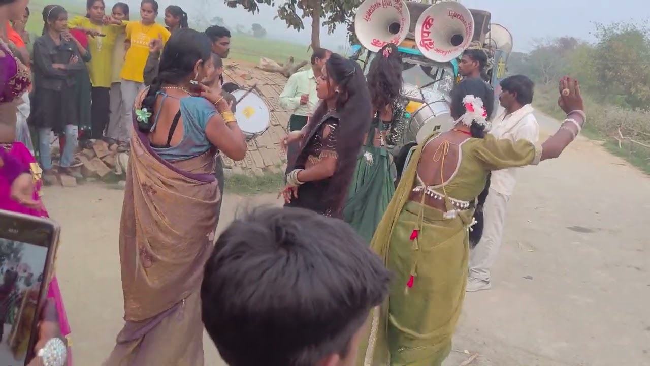 #Gaon ki #desi dance plog video🙏👍