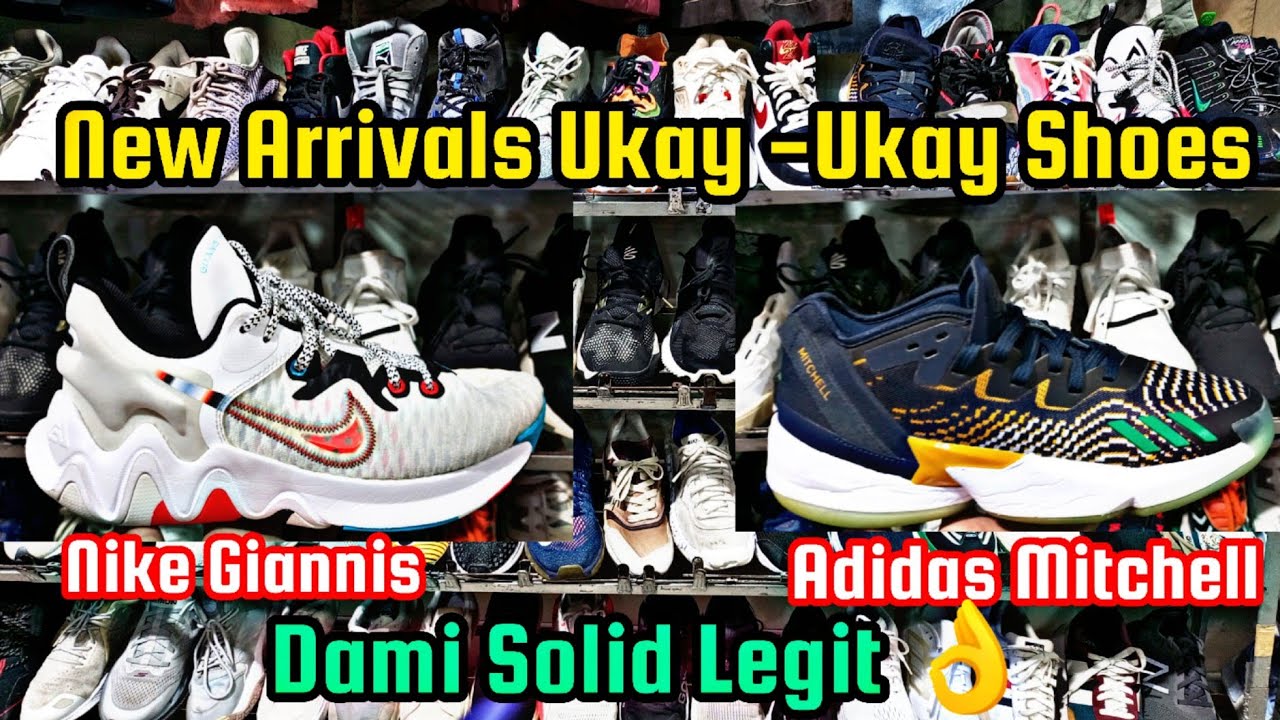 New Arrivals Ukay -Ukay Shoes Dami Solid Legit 👌 located anonas LRT #newarrival 