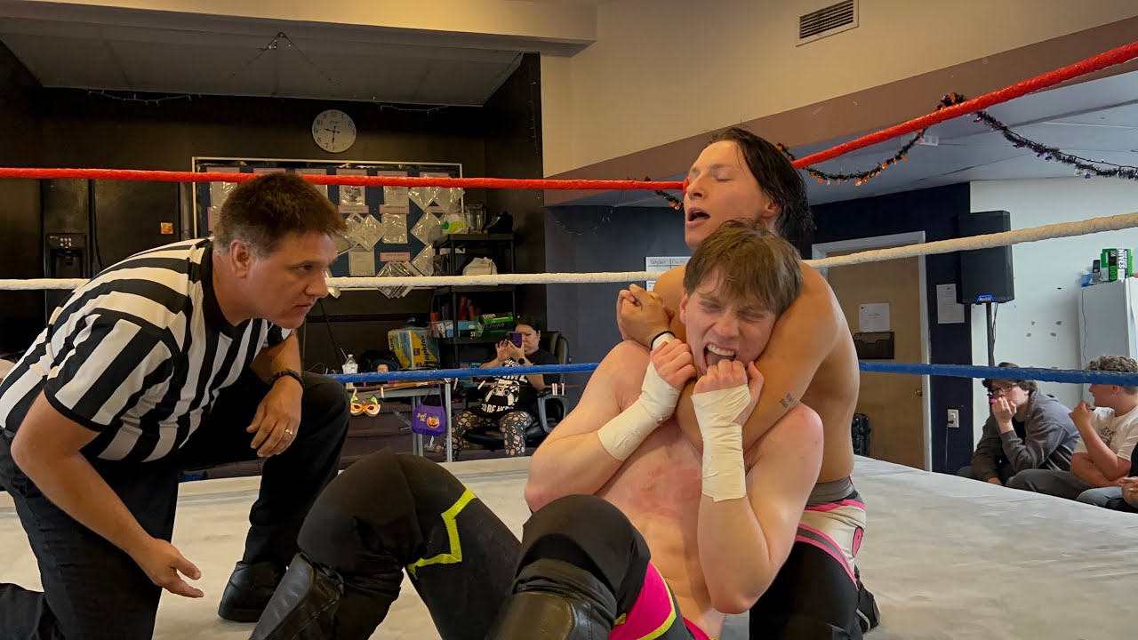 MPW HERITAGE TITLE: KJ Reynolds(c) w/ Johnny Delicious vs Jack Delaney