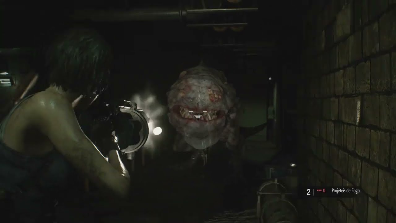RESIDENT EVIL 3_ OS ESGOTOS (P 4)
