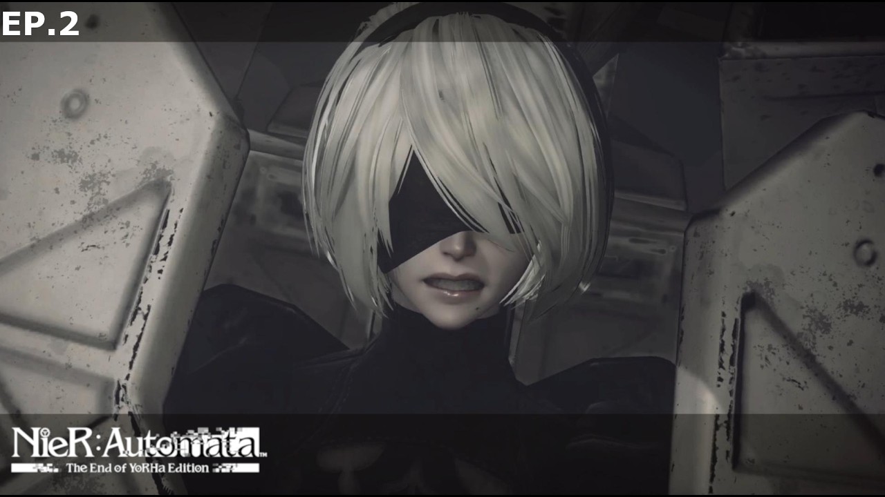The Aliens Live UNDERGROUND??😨😰 Ep.2 | NieR:Automata