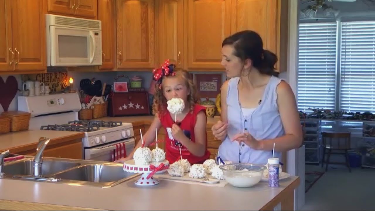Pinworthy Pins: Patriotic Popcorn Balls