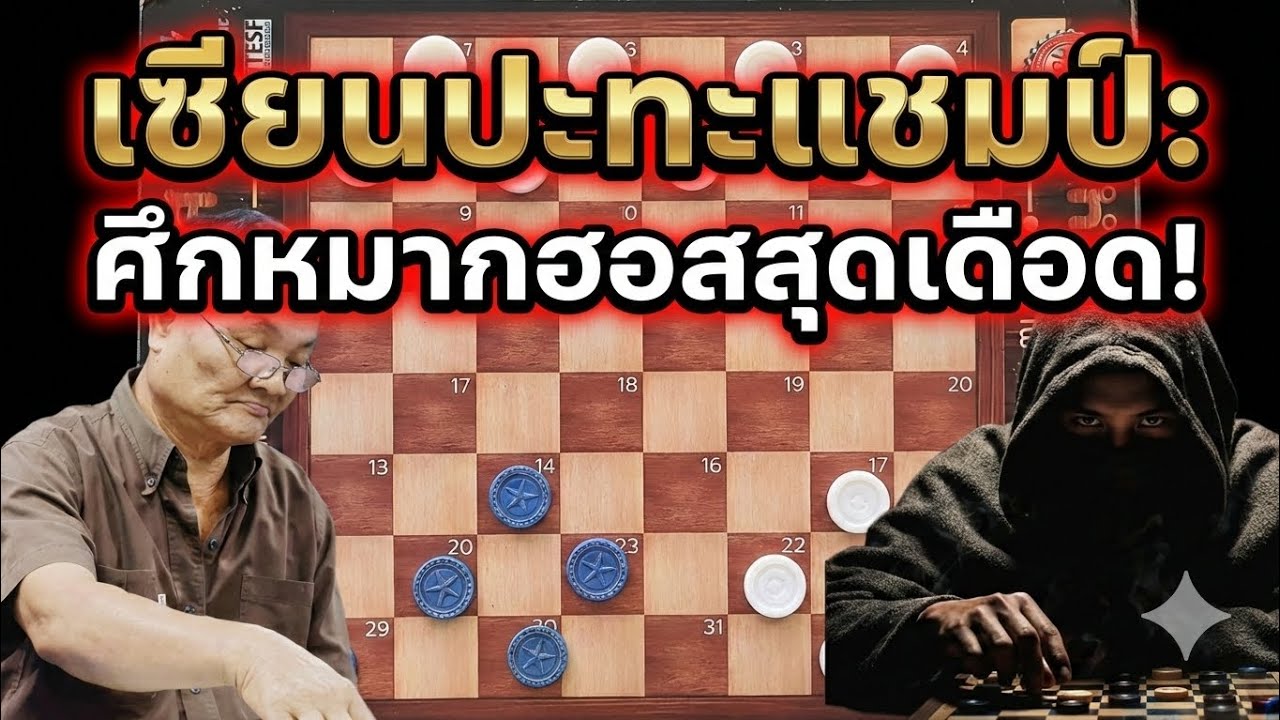 ศึกรวมดาว 3 มหาเทพ! แชมป์น้อย x ปาย่า x เซียนเด้ง 🔥 โชว์แต้มสวยสุดโหด & หมากแปลกหาดูยาก!