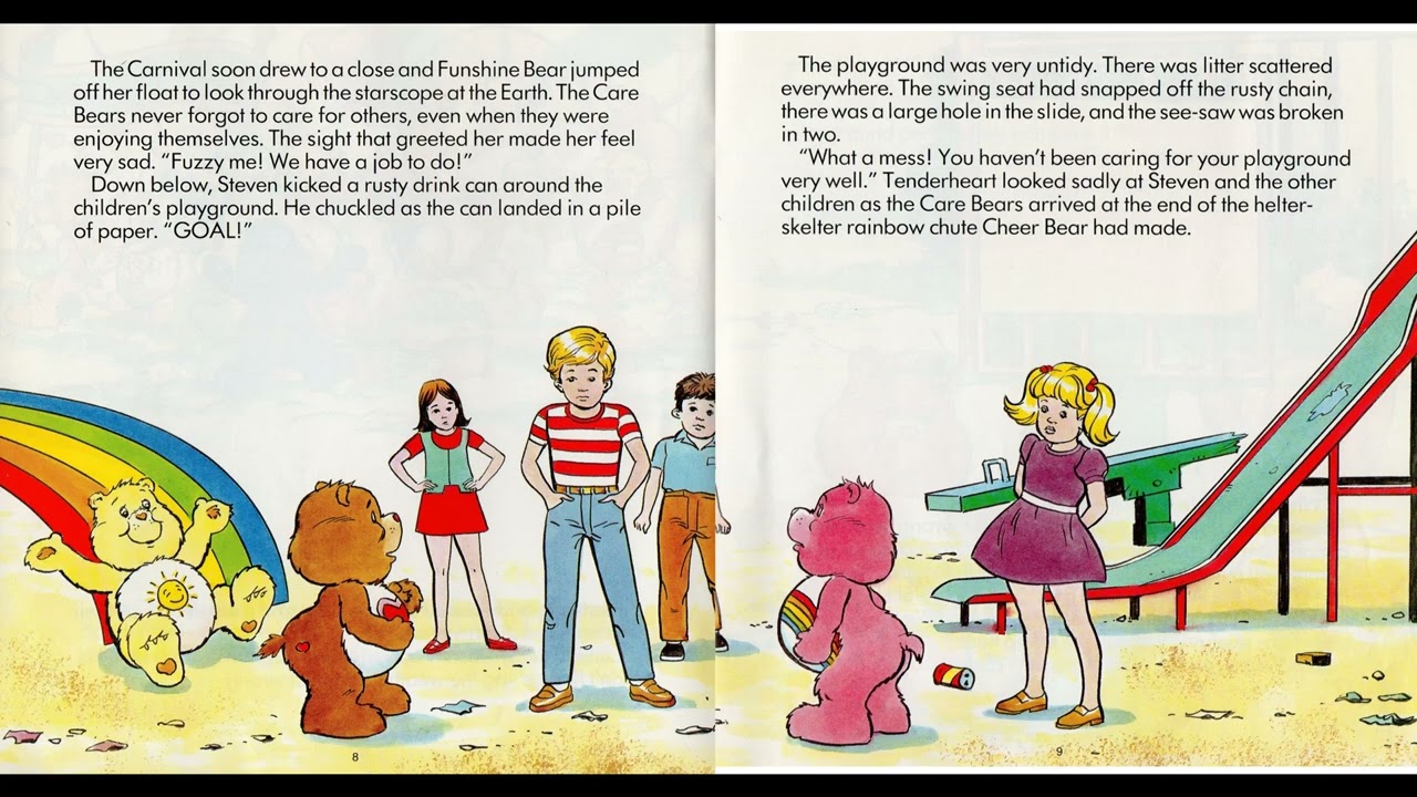 The Care Bears And The Carnival Procession Audiobook