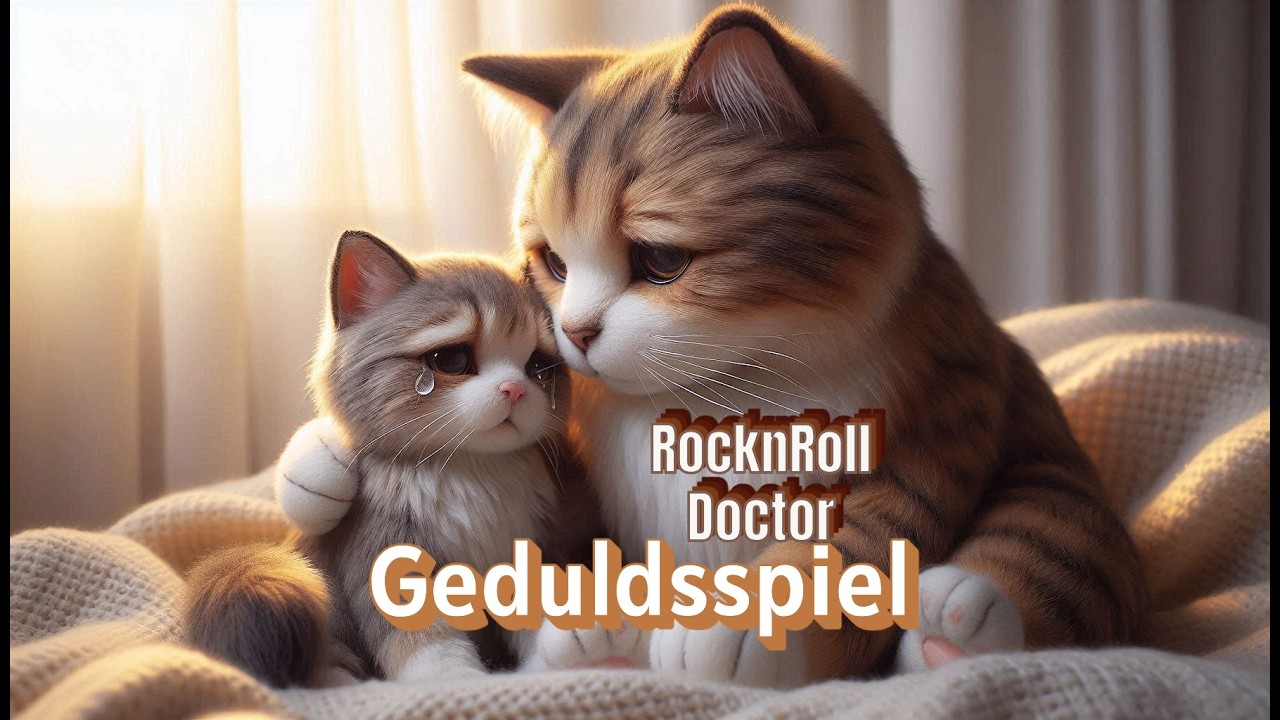 Geduldsspiel - pop blues - Version - Videoclip -👨🏻‍⚕️😢🥺 - #Musikvideo #traurig #balade #abschied