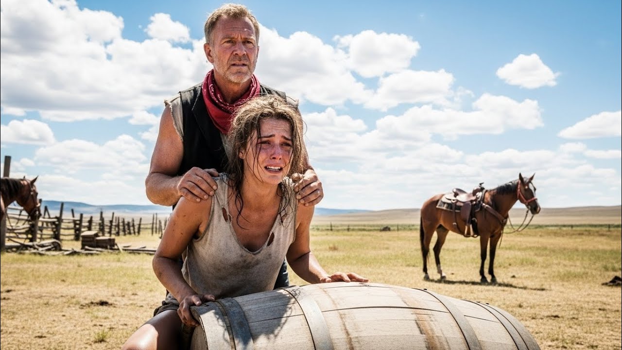 „‚Langsam… es tut weh…‘ – Der Rancher erstarrte. Was er dann tat, schockierte den Wilden Westen“