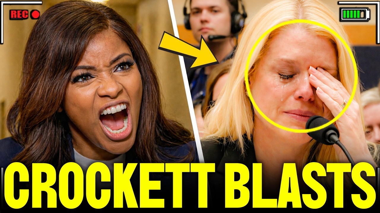 WATCH NOW: – Jasmine Crockett Confronts Pam Bondi Over DOJ Claims During Heated Hearing