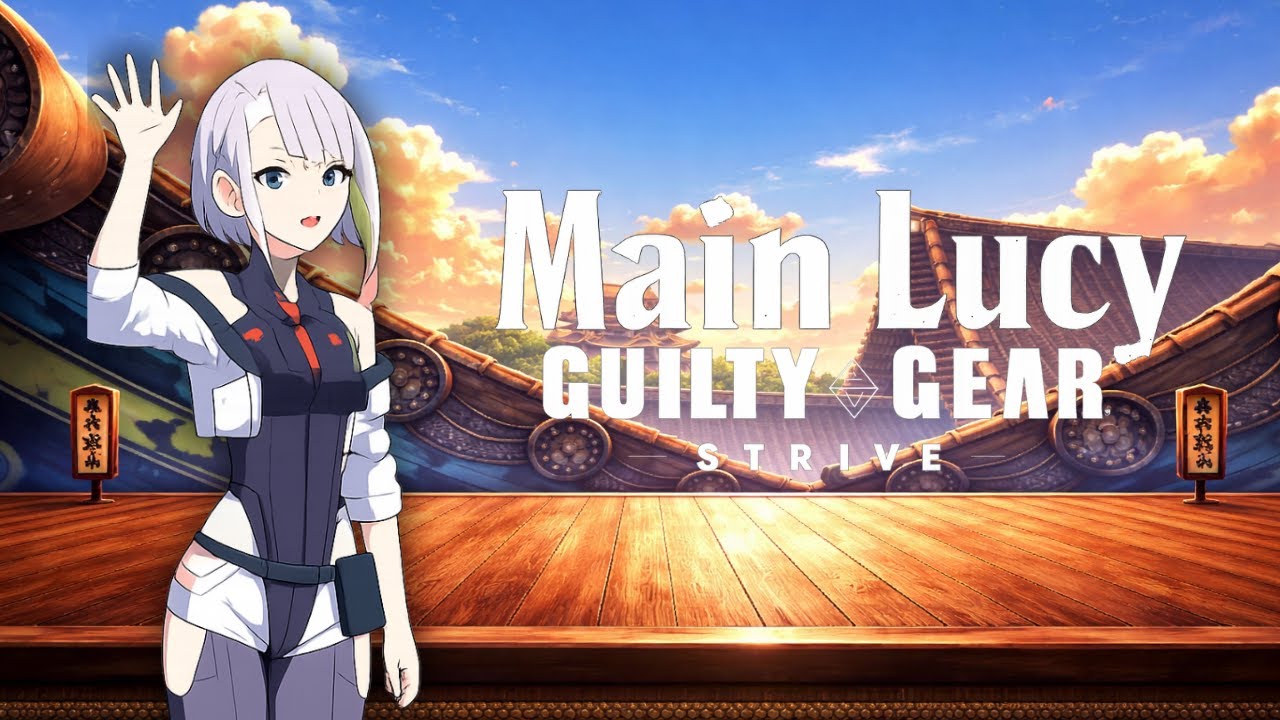 GUILTY GEAR STRIVE- GAMEPLAY  DAY 74, LET'S ROCK