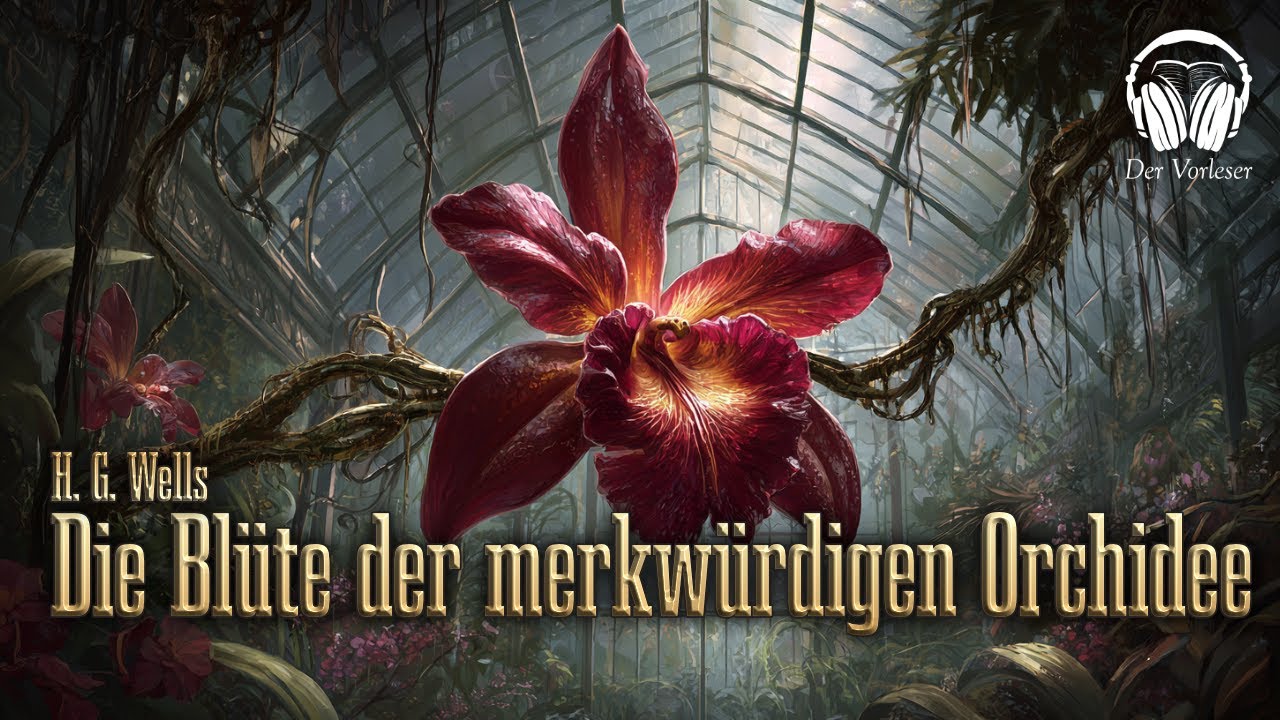 Die Blüte der merkwürdigen Orchidee – H. G. Wells | Gothic Horror & Pflanzenwunder | Hörbuch Deutsch