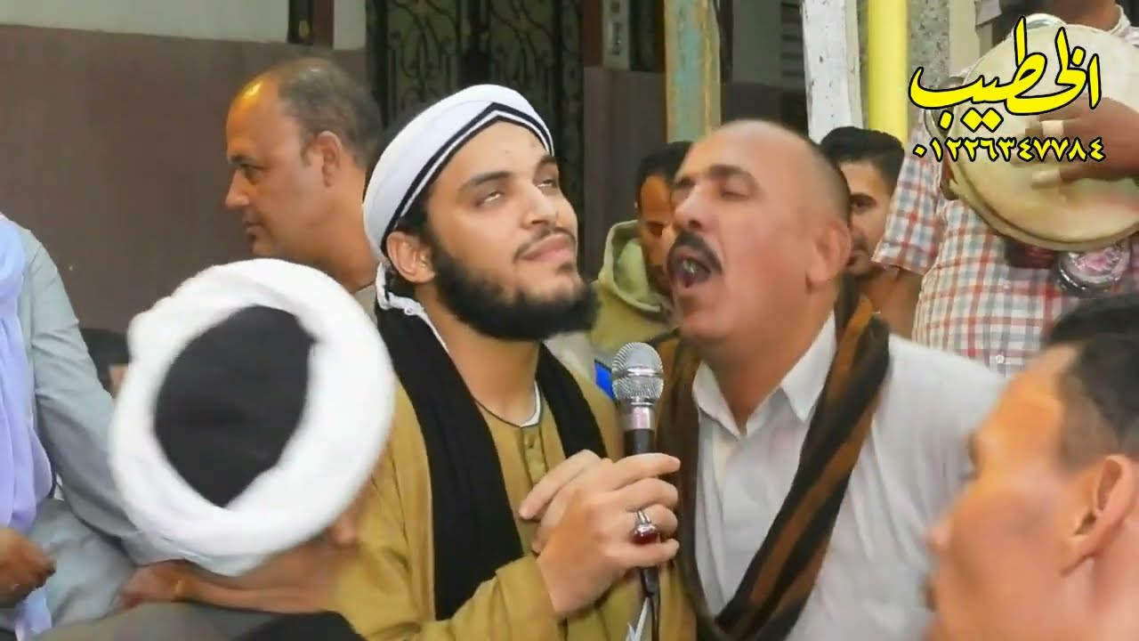الخمار/ محمد حسن حفلة كفر العرب برعاية الحاج صابر رضوان العطف التانى 2023 تصوير م/ السيدالخطيب