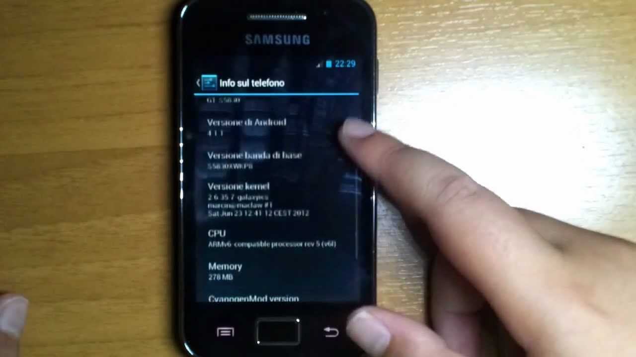 CM10 Android 4.1 Jelly Bean Samsung Galaxy Ace |MaclawStudios