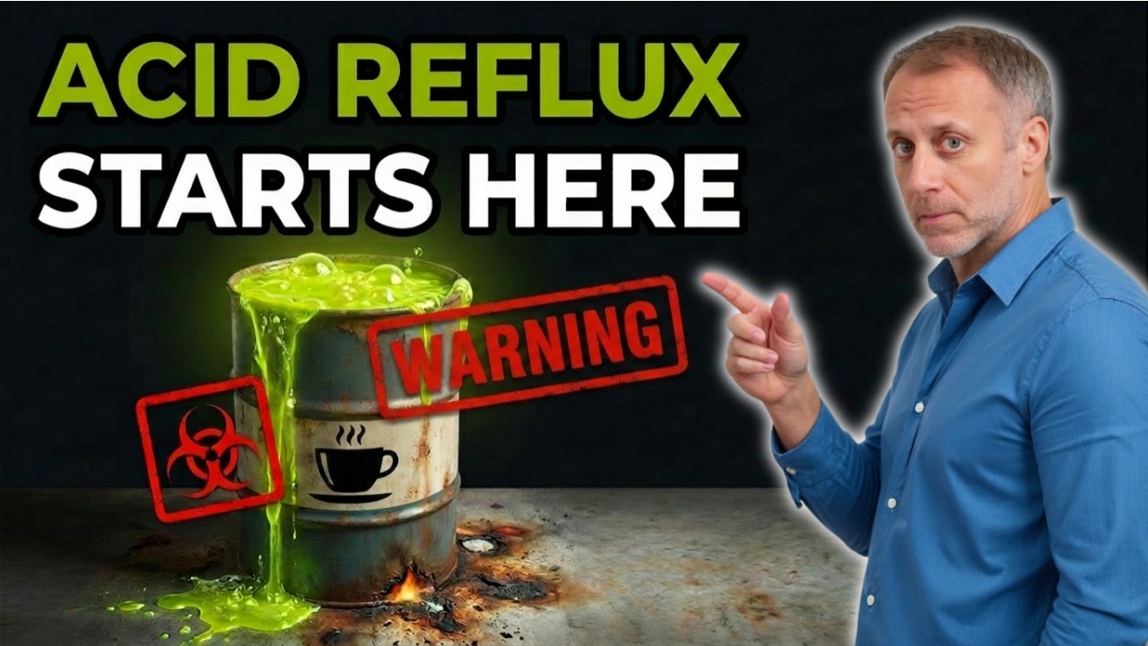 The Biggest Coffee Mistake Causing Your Acid Reflux