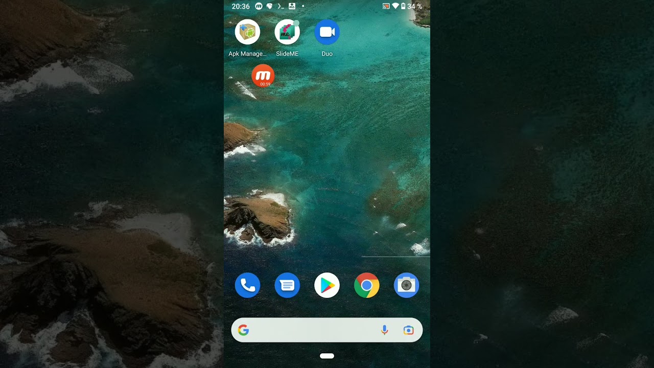 how to download apps from slideMe on android 10