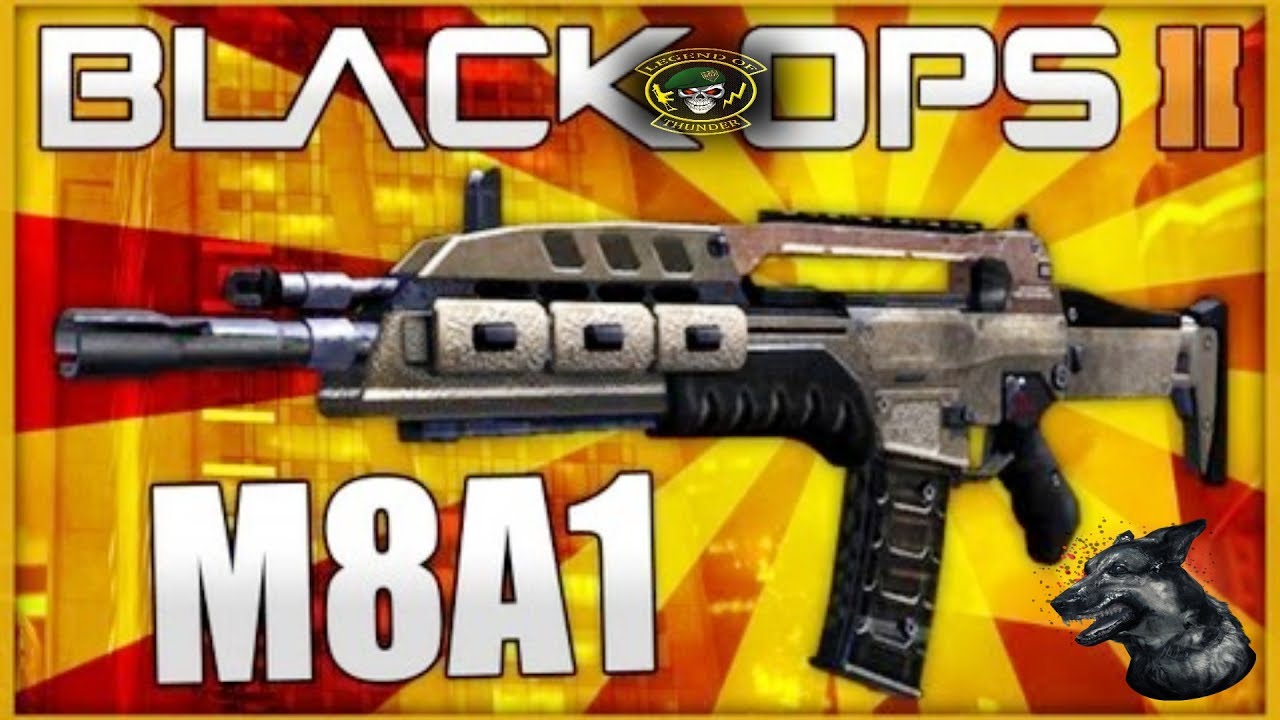 Игровой процесс COD BO2 "M8A1" K9 Unit Scorestreaks! Новости Call of Duty Ghosts! (Сетевая игра B...