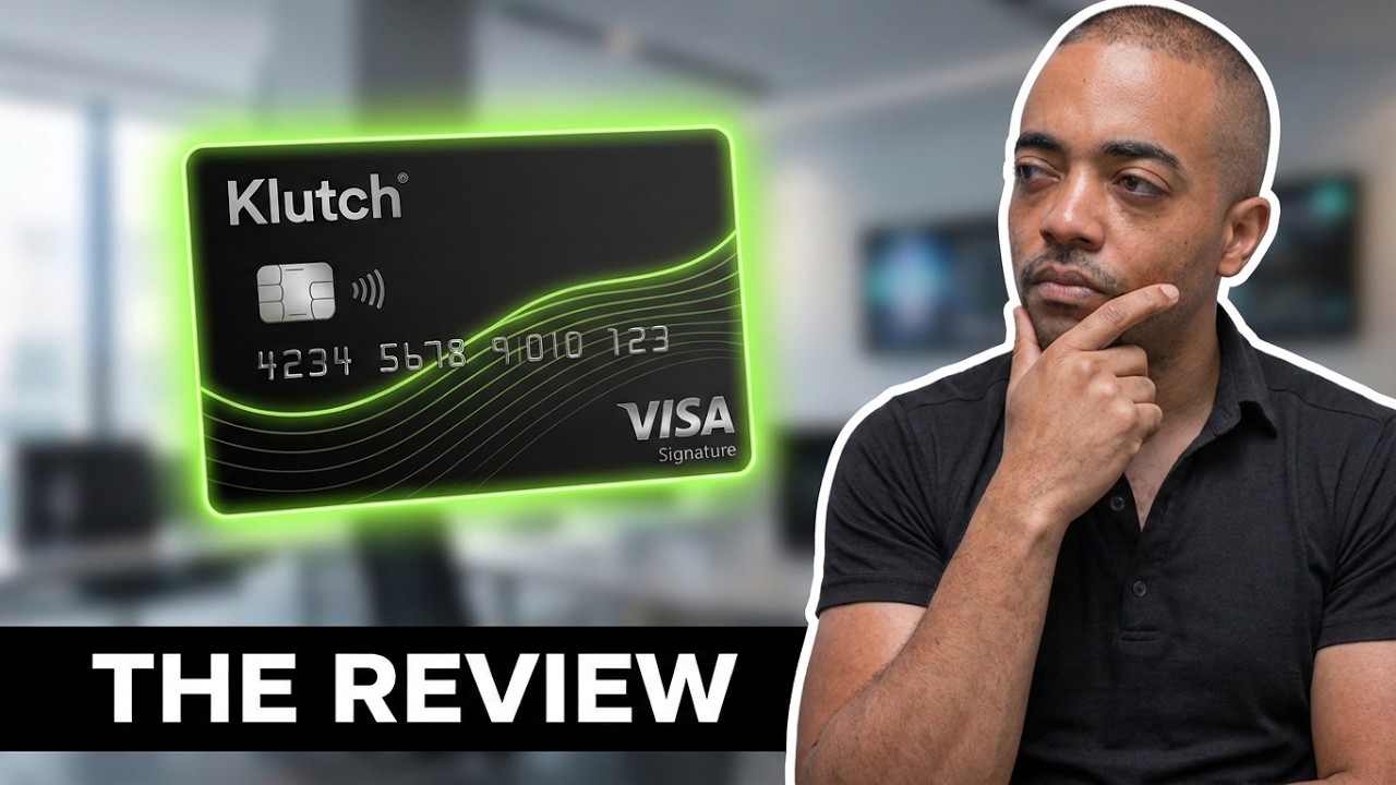 Klutch Credit Card - There's a Mini App For That