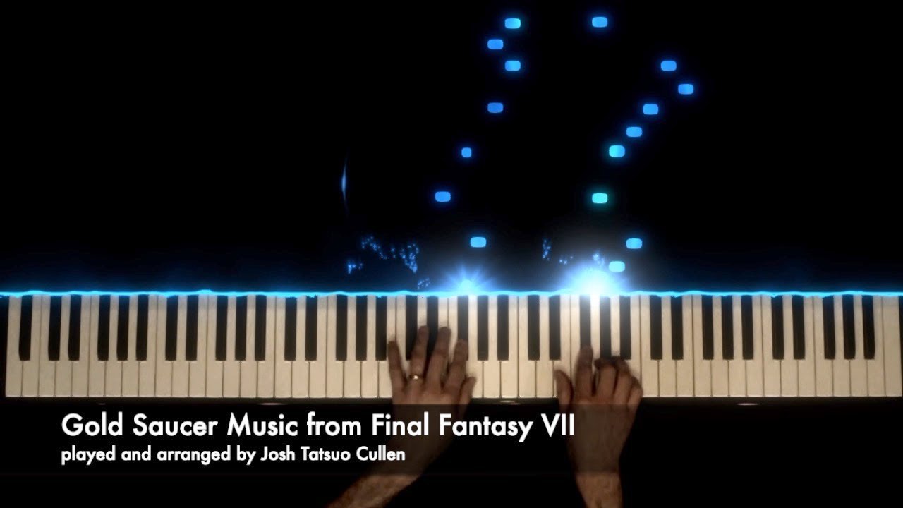 FF7 - Gold Saucer Music Piano Cover (Extended)