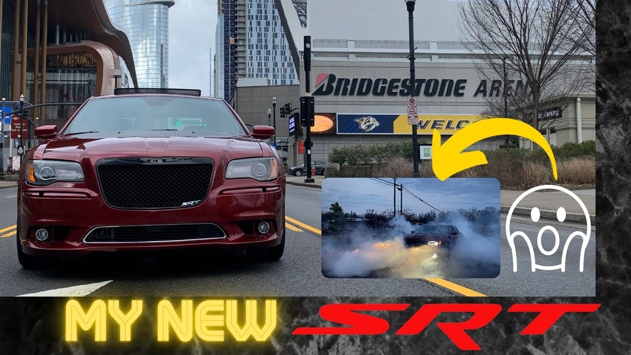 MY NEW CHRYSLER SRT!!!!