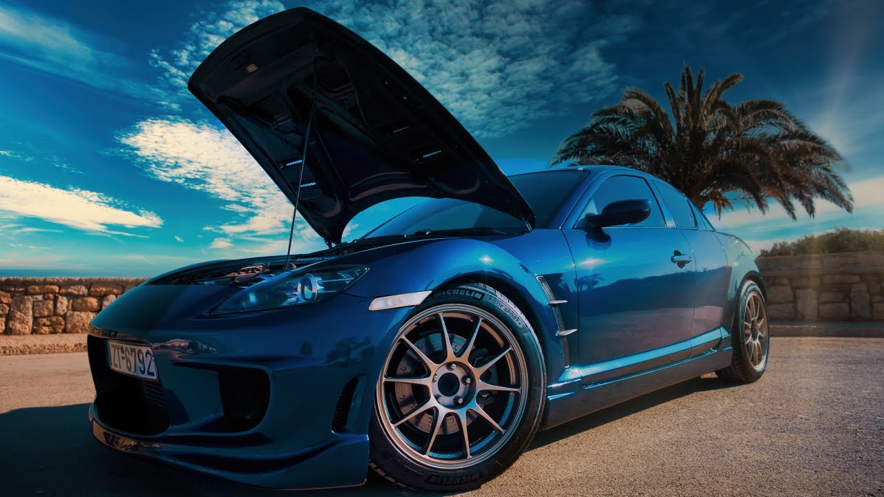 Mazda Rx-8 Big turbo 400+ HP  -Παρουσίαση και συζήτηση μαζι με τον Αντρέα