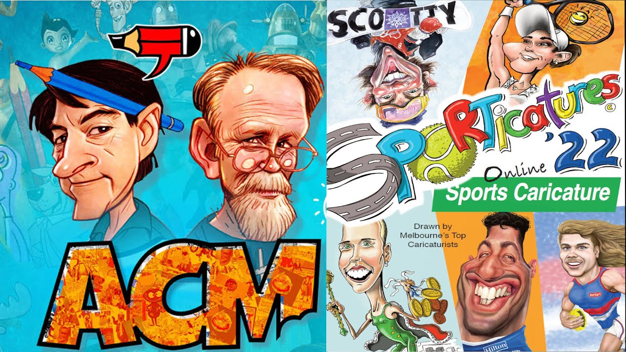 Sporticatures