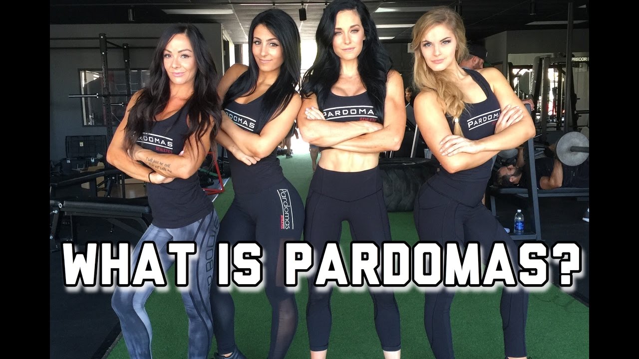 What is Pardomas? What does BE pardomas mean?