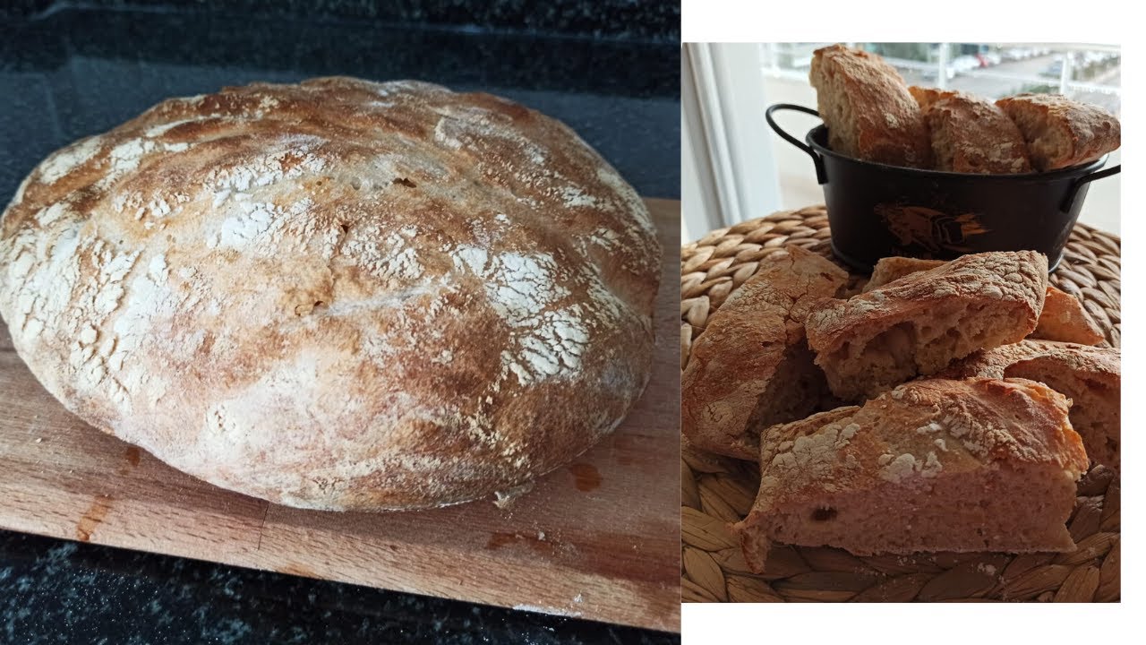 Evde Ekşi Maya Ekmek Yapımı | Ekşi Mayalı Ekmek Tarifi