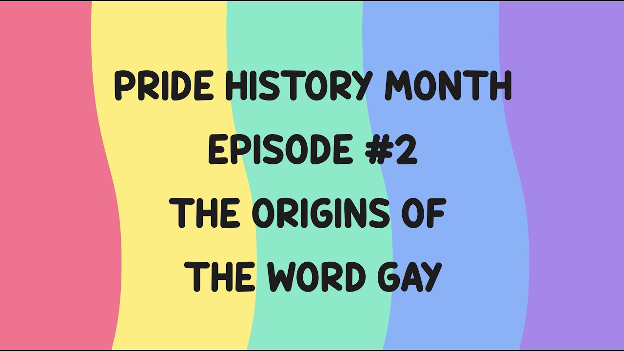 BNP Paribas in Canada - The origins of the word Gay