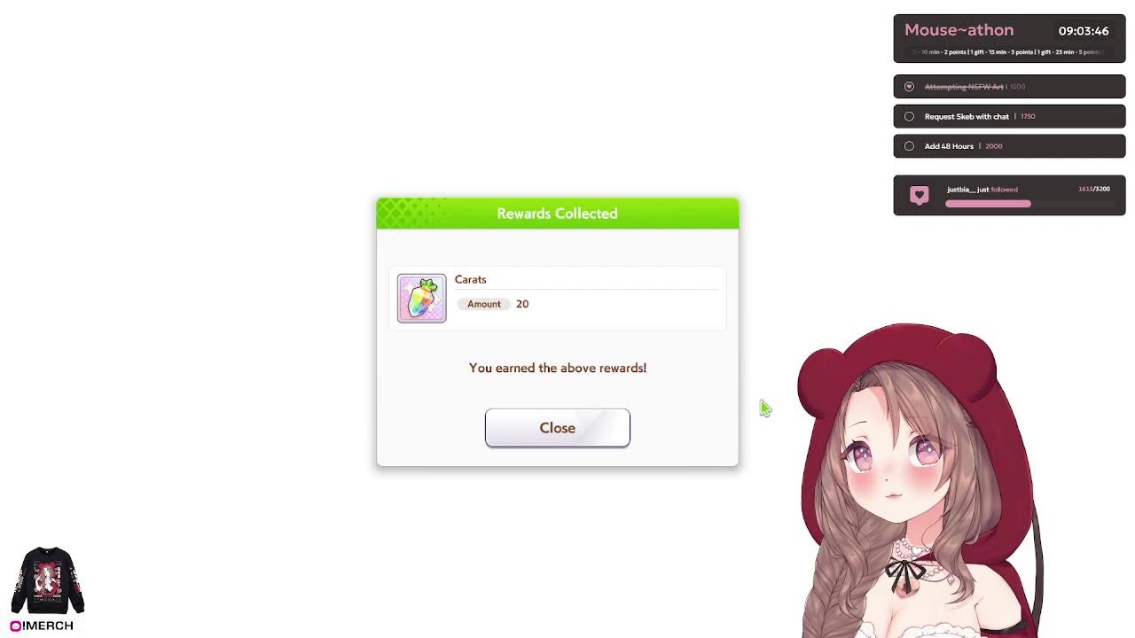 【VTuber】🍄 3 YEAR ANNIVERSARY MOUSEATHON! 🍄🎉 | 🌟NEW UWUMARKET MERCH DROP‼️| INFO IN DESCRIPTION