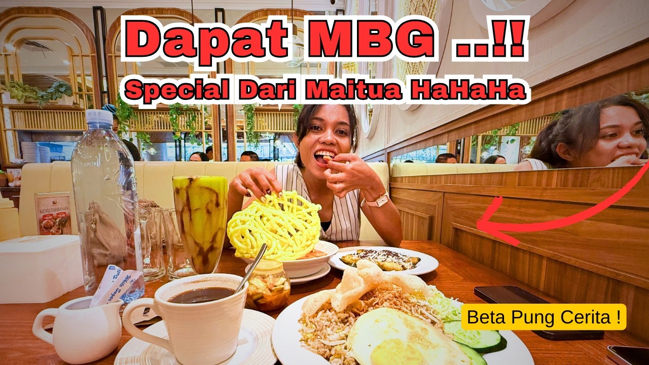 BETA PUNG CERITA - Dapat MBG dari Maitua wkwkw Makana Gratis !