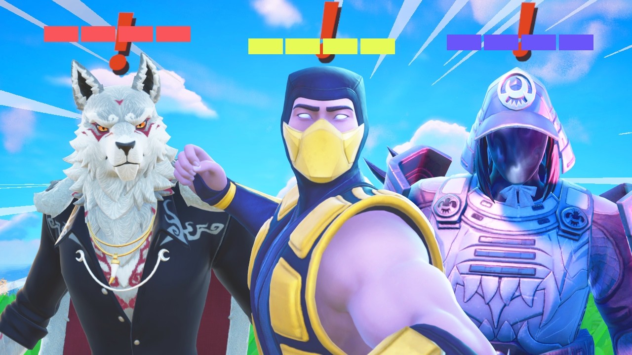 Я устранил ВСЕХ *МИФИЧЕСКИХ* БОССОВ за одну игру в Fortnite