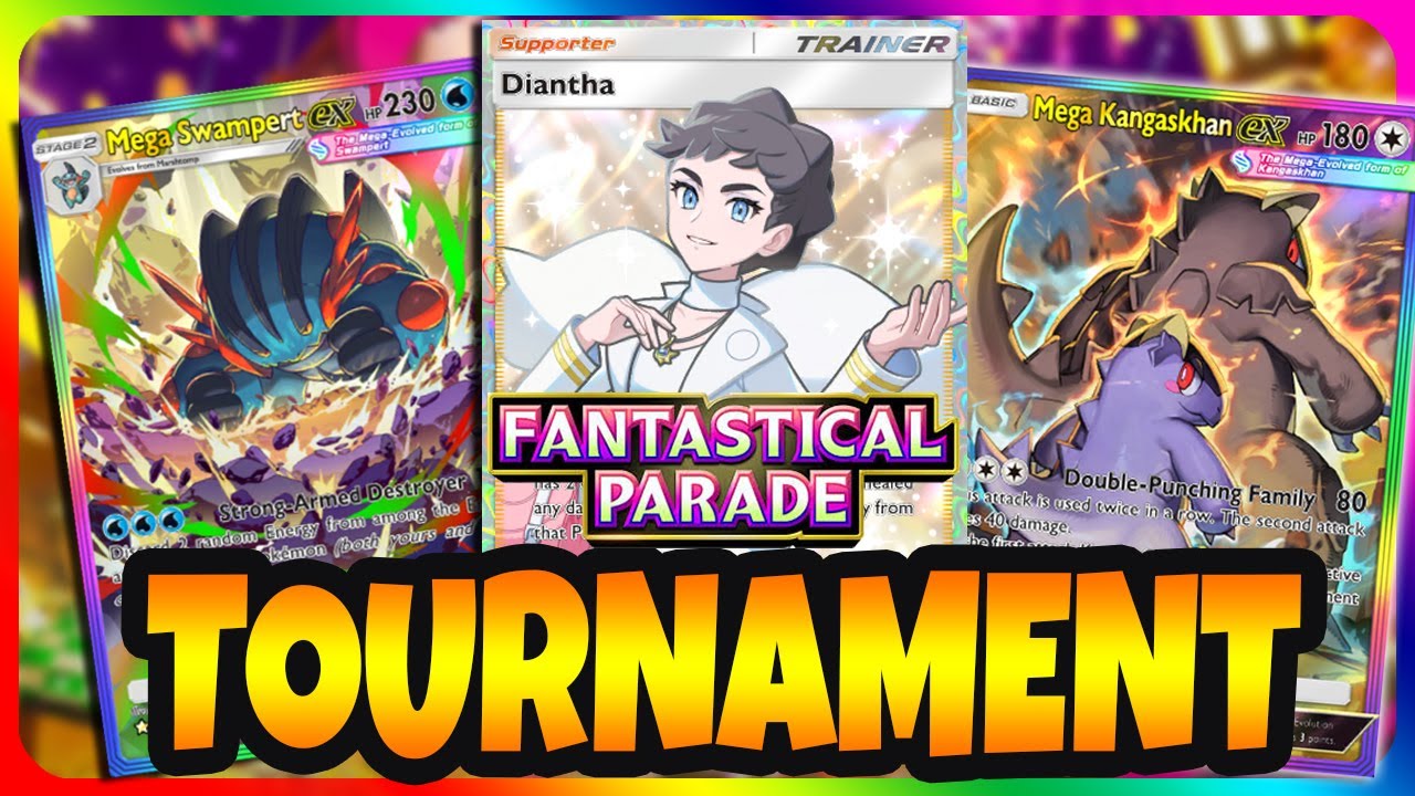 🔴 Swiss Fantastical Parade | ErickoTCG LIVE SWISS TOURNAMENT | 5 Min Delay | Pokemon TCG Pocket |