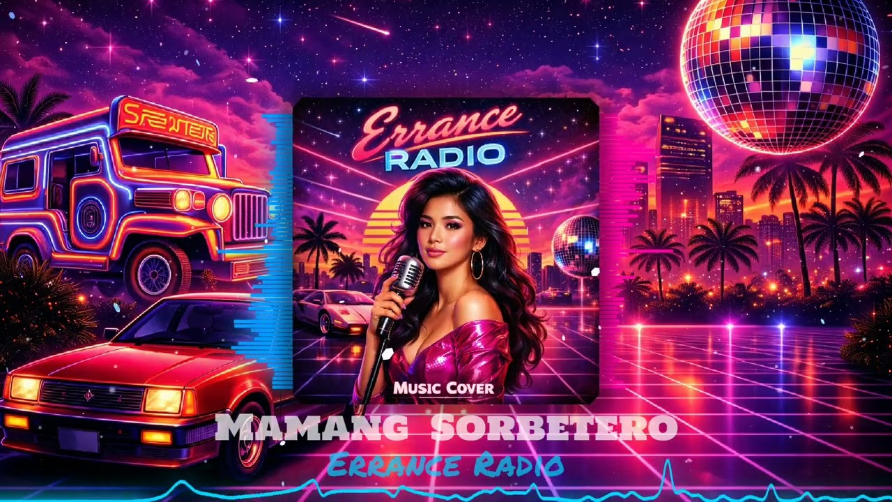 Mamang Sorbetero  (Cover) | 80's New Wave | Synth Disco | 80's Vibes | 2026