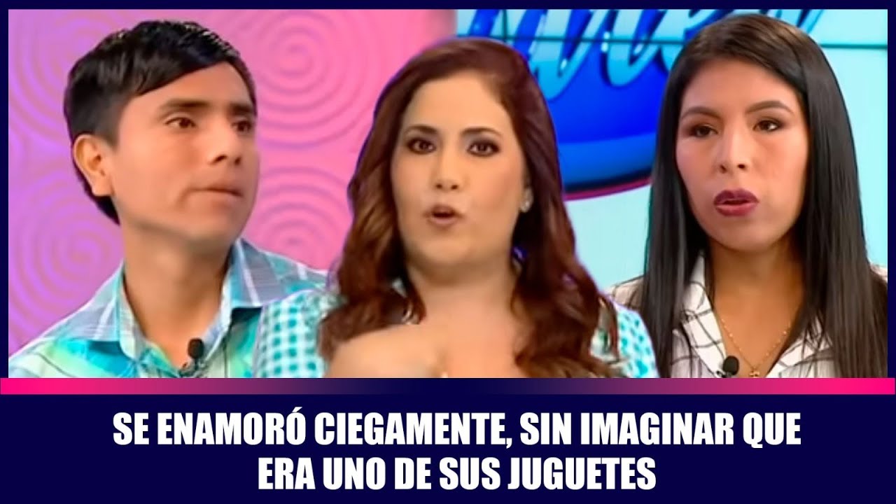 Se enamoró ciegamente, sin imaginar que era uno de sus juguetes | Andrea