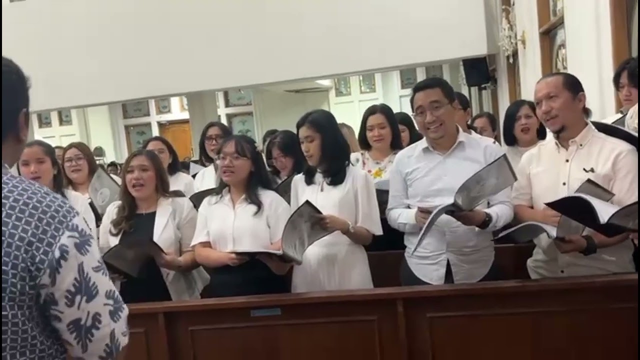 Gita Letare BERAKAR DALAM DIA pelayanan Minggu Letare (HKBP JATIWARINGIN)