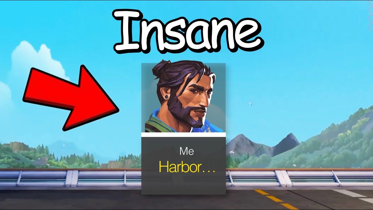 I Played ONLY Reworked Harbor in Valorant Ranked... (he's actually good)