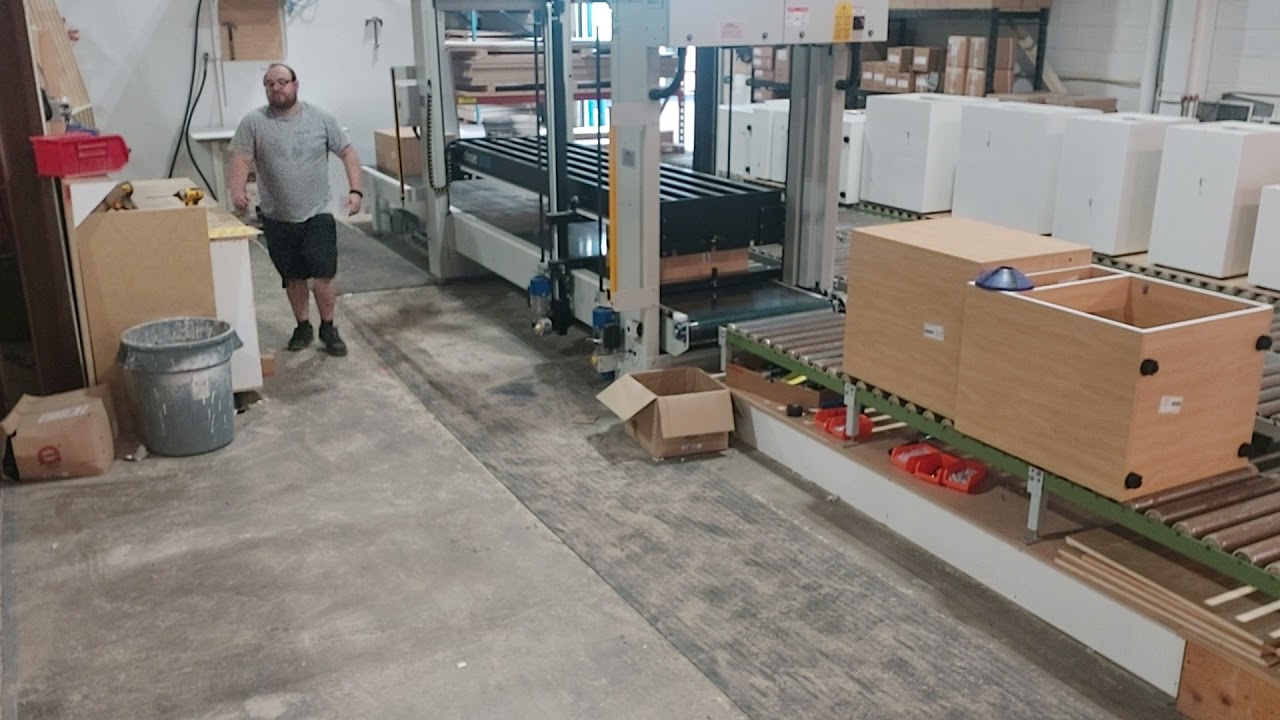 Timelapse: Bonacin Cabinet