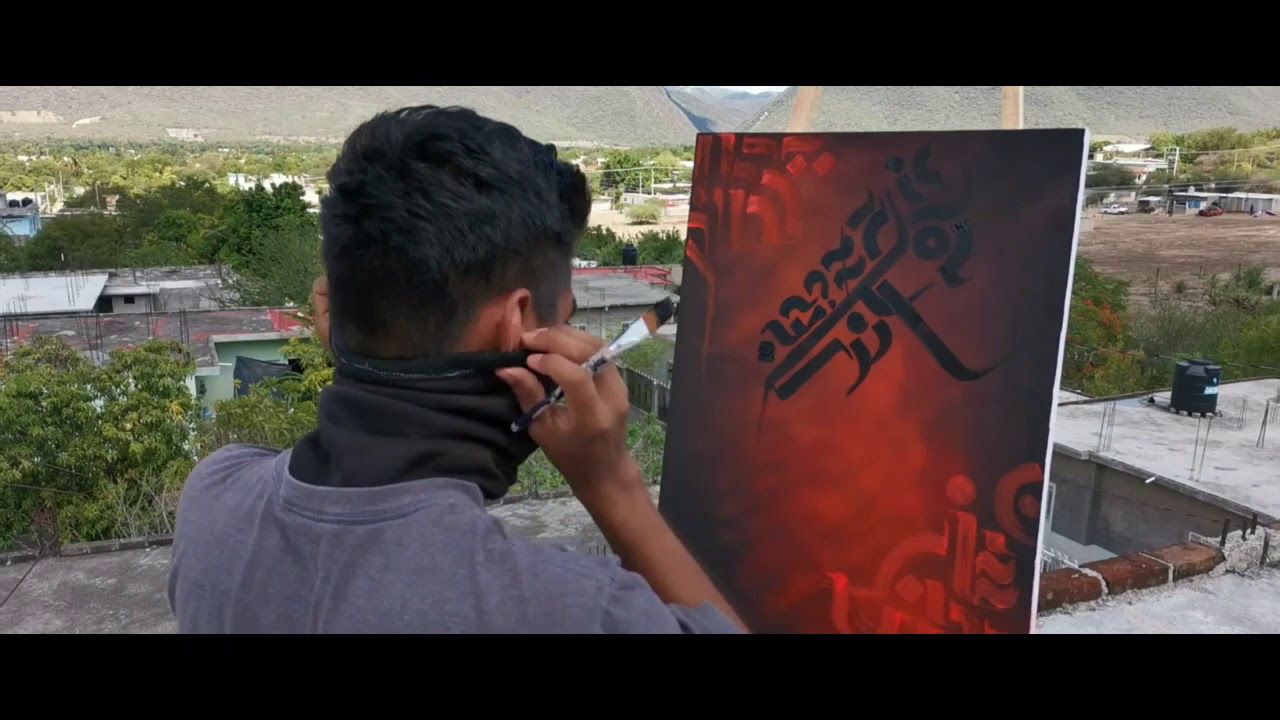 caligraffiti cuadro