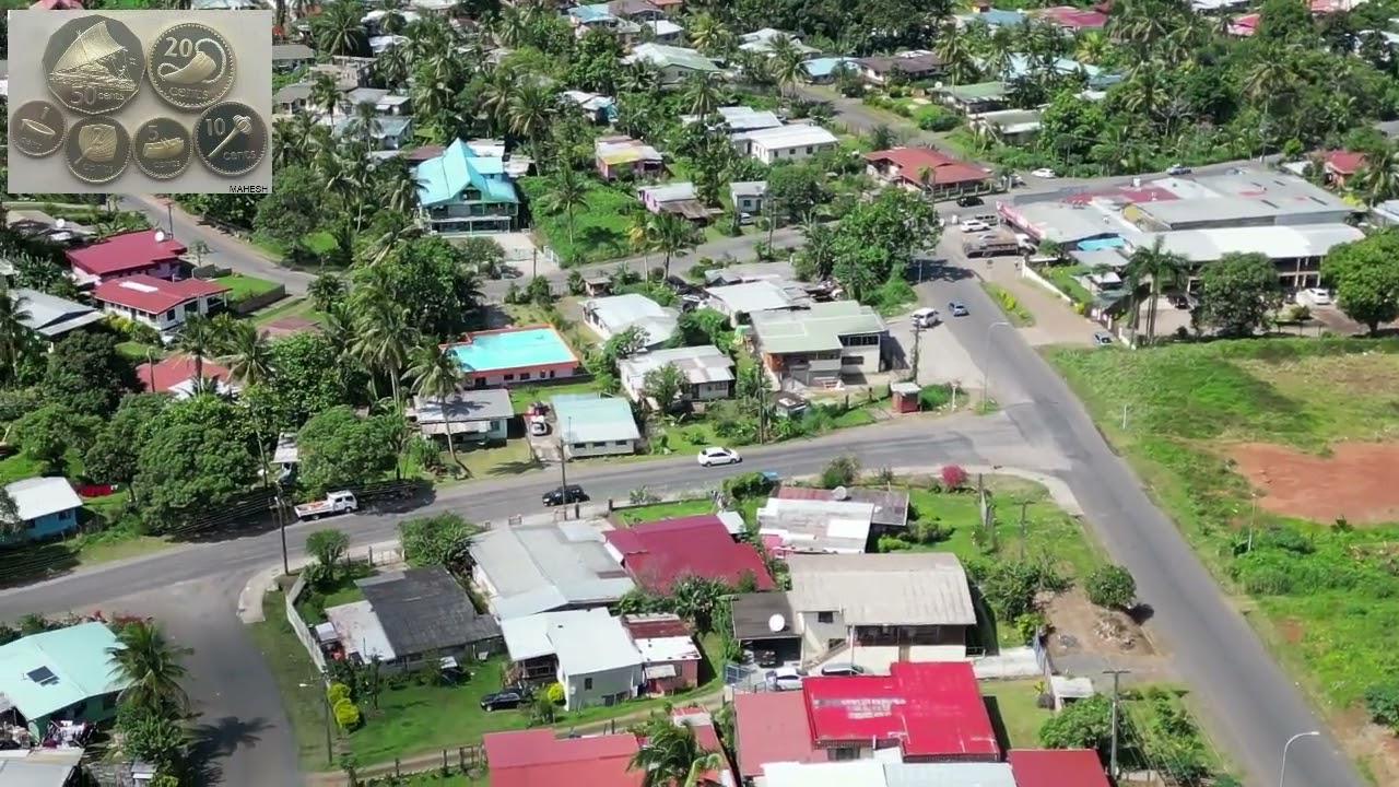 Fiji Islands Part Of Makoi Stage 2&1, 8mls Narere, Tovata, 7MLS Fun To See In Big Screen