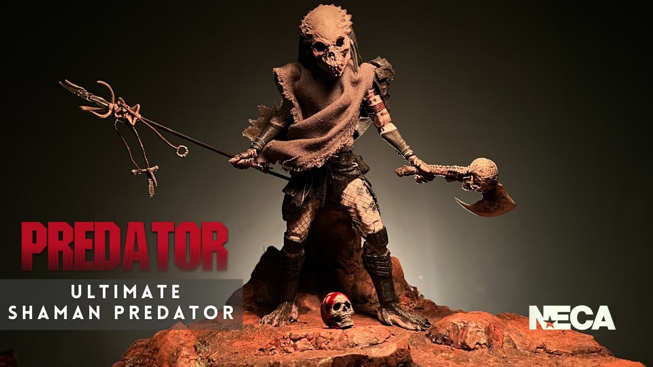 NECA Ultimate Shaman Predator  - (UNBOXING & REVIEW)