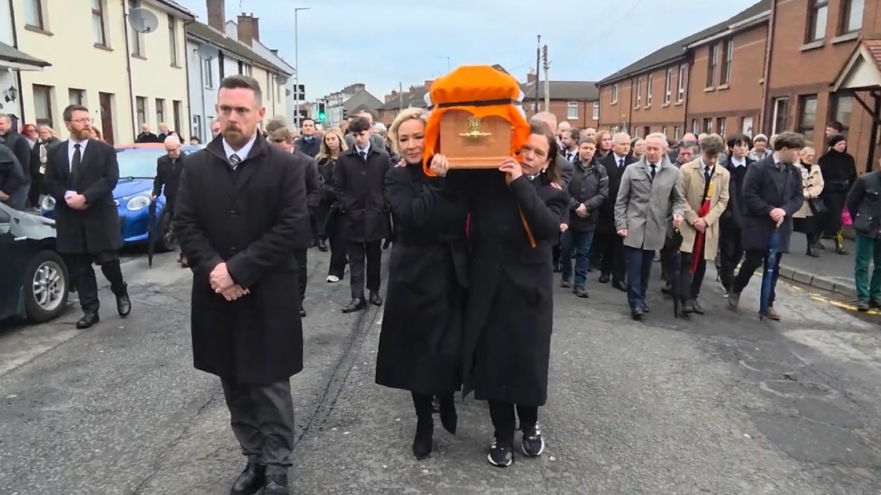 Gerry Adams oration at the graveside of Mickey Brady