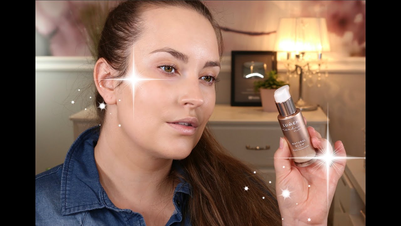 Czy podkład może dawać MEGA GLOW i być trwały? LUMENE NATURAL GLOW
