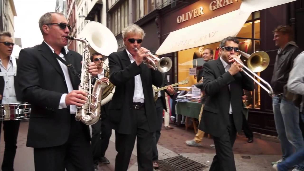 Cuivres et Zinc, La fanfare de jazz