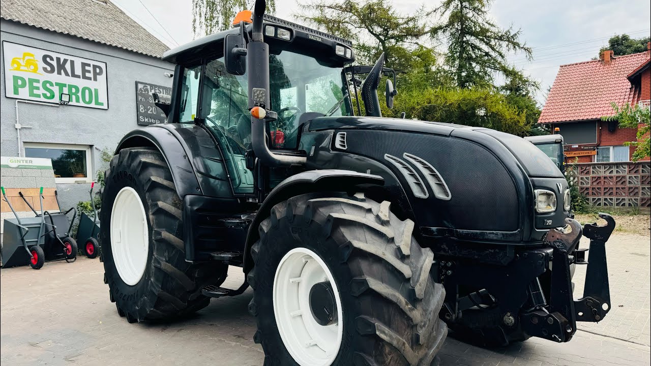 Valtra T202, 2010r, obrotowy fotel, miękka oś, miękka kabina, prezentacja/review/for sale *PESTROL*